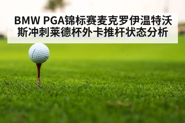 golf tournament leaderboard